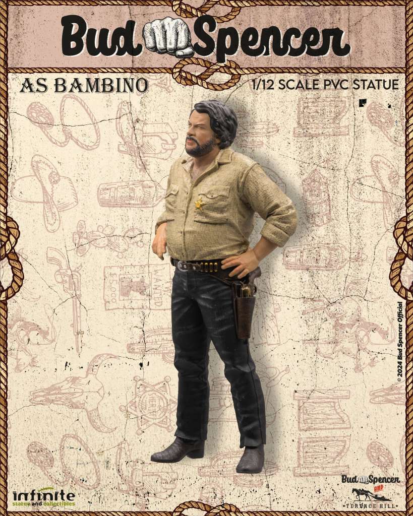 Bud Spencer som Bambino 1/12 PVC-statyn infinite statue