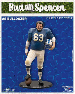 Bud Spencer som Bulldozer 1/12 PVC Figur - Robotto