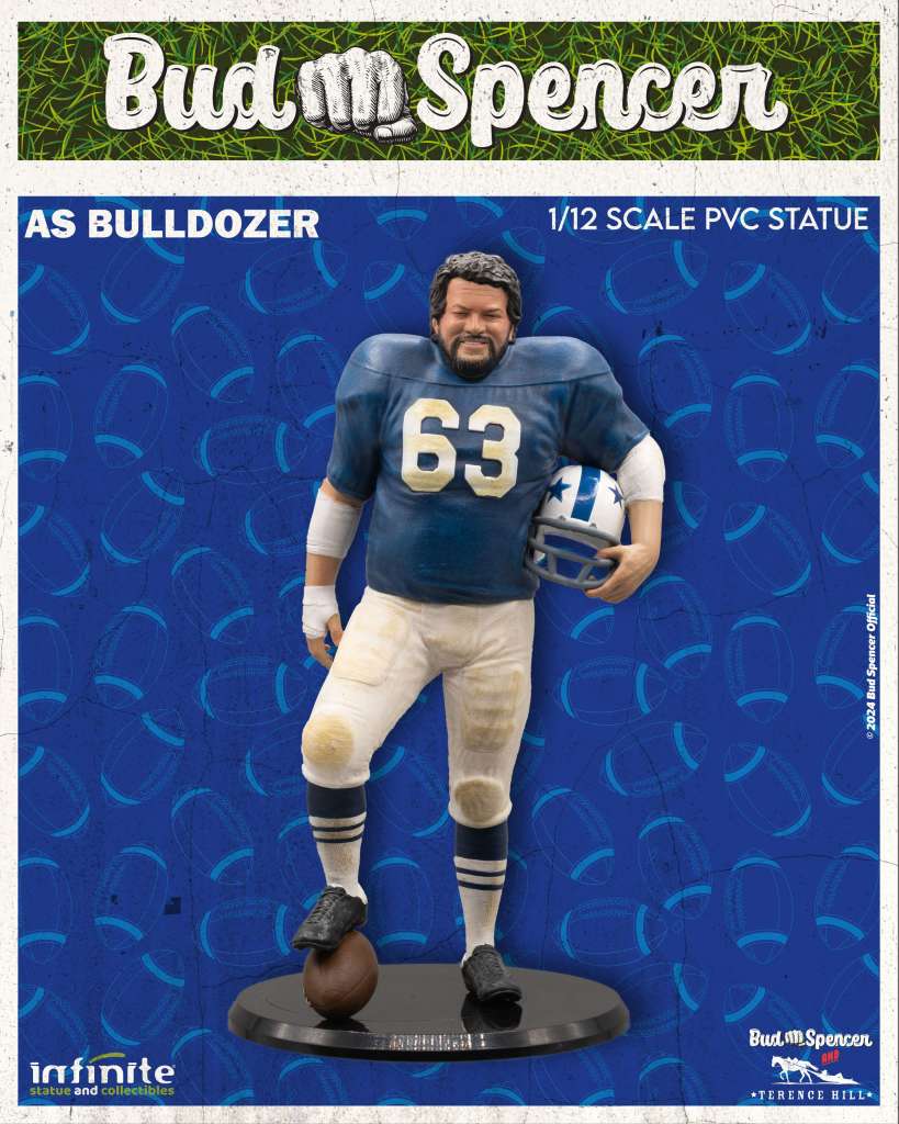 Bud Spencer som Bulldozer 1/12 PVC Figur infinite statue