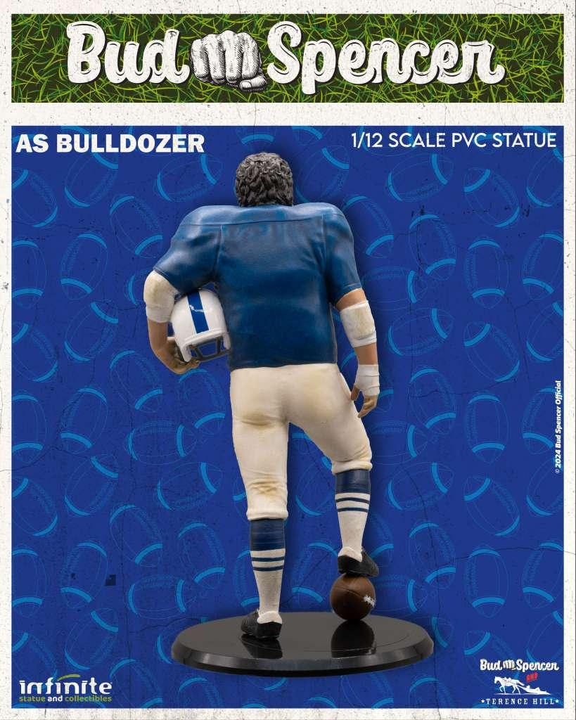 Bud Spencer som Bulldozer 1/12 PVC Figur - Robotto