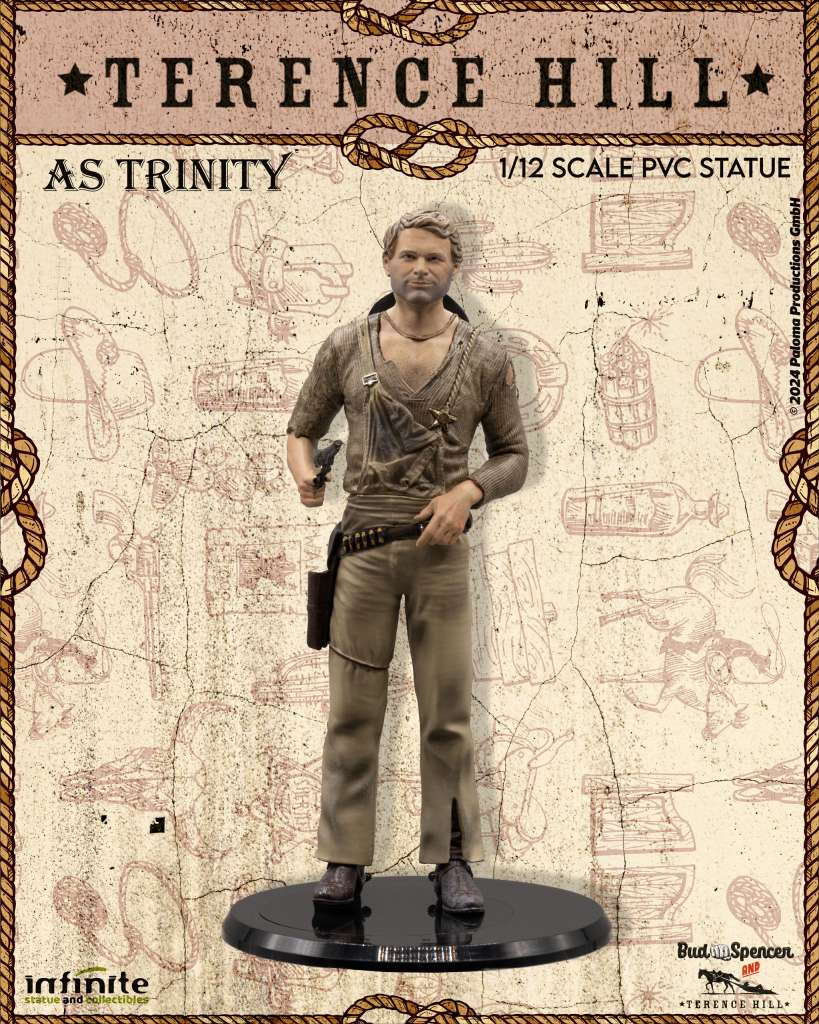 Terence Hill som Trinità 1/12 PVC Figur