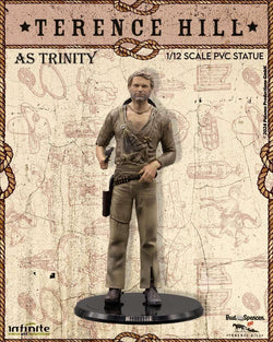 Terence Hill som Trinità 1/12 PVC-statue - Robotto