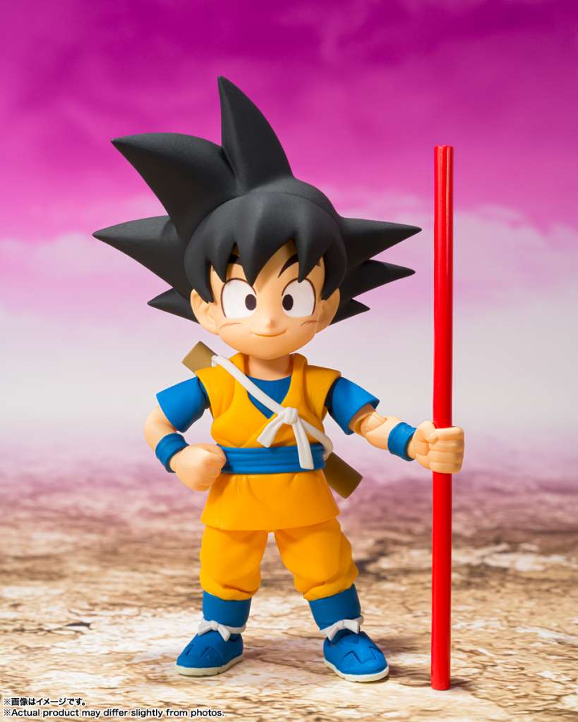 Dragon Ball Daima Mini Son Goku SH Figuarts bandai