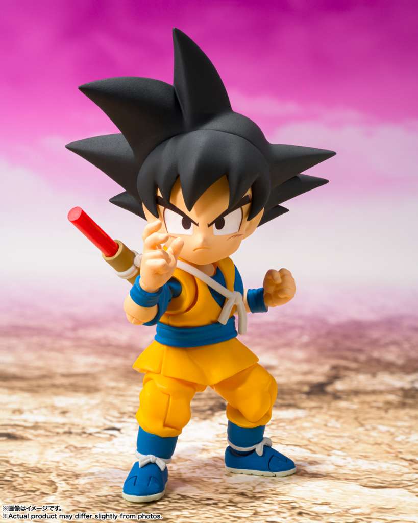 Dragon Ball Daima Mini Son Goku SH Figuarts bandai