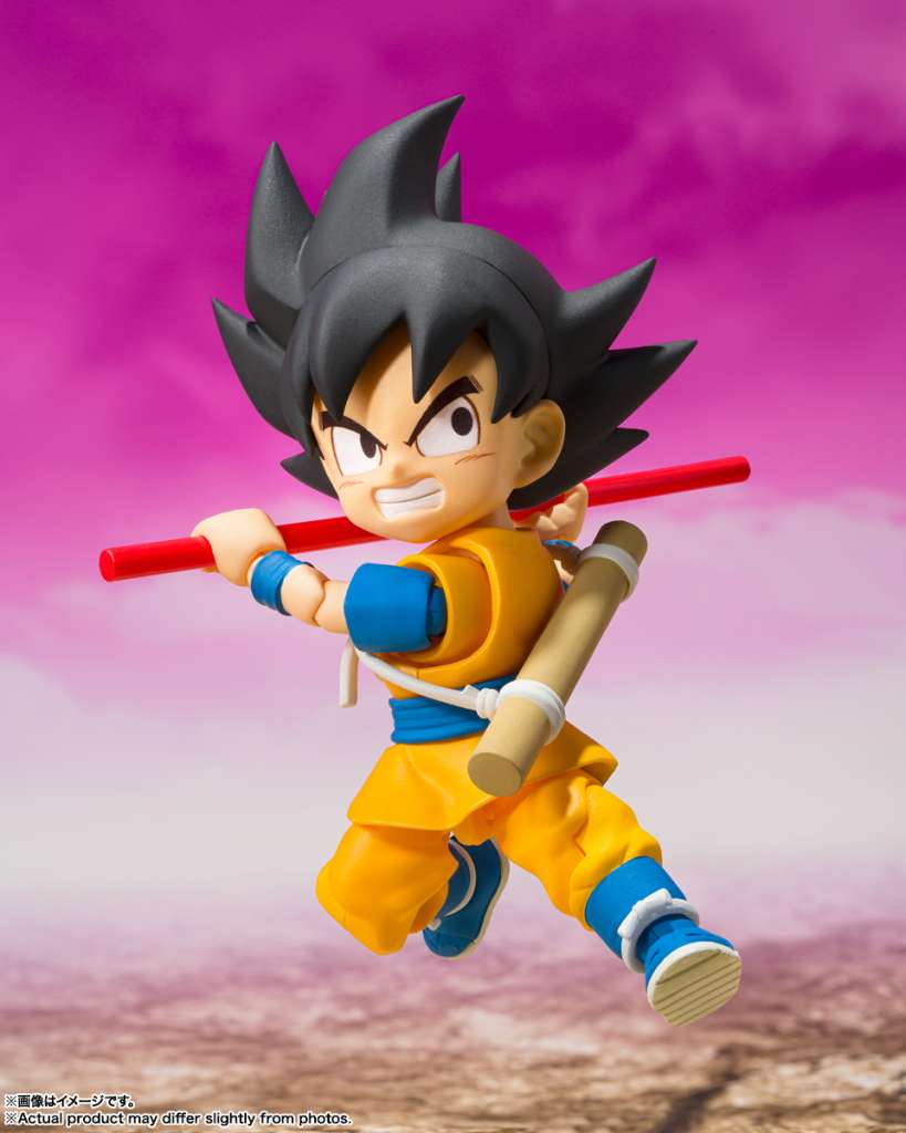 Dragon Ball Daima Mini Son Goku SH Figuarts bandai