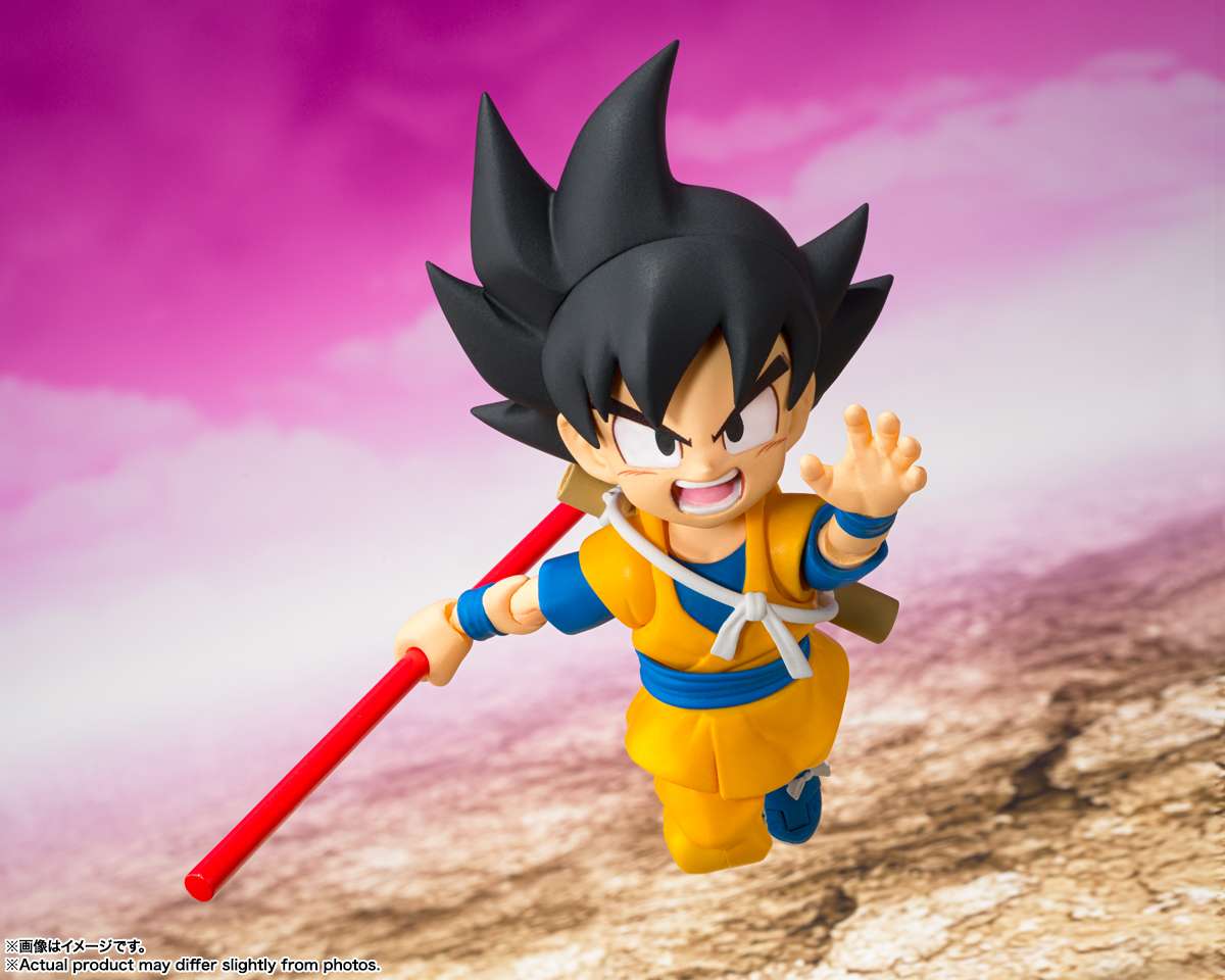 Dragon Ball Daima Mini Son Goku SH Figuarts bandai