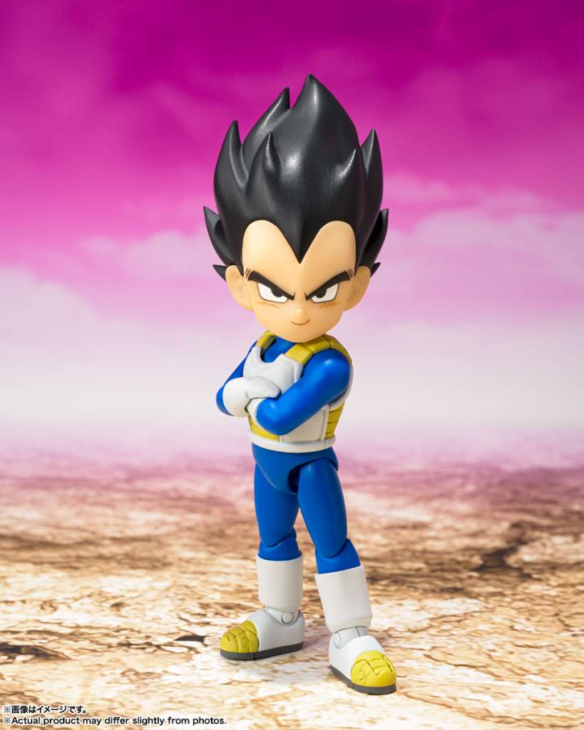 Dragon Ball Daima Mini Vegeta SH Figuarts bandai