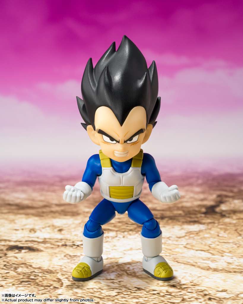 Dragon Ball Daima Mini Vegeta SH Figuarts bandai