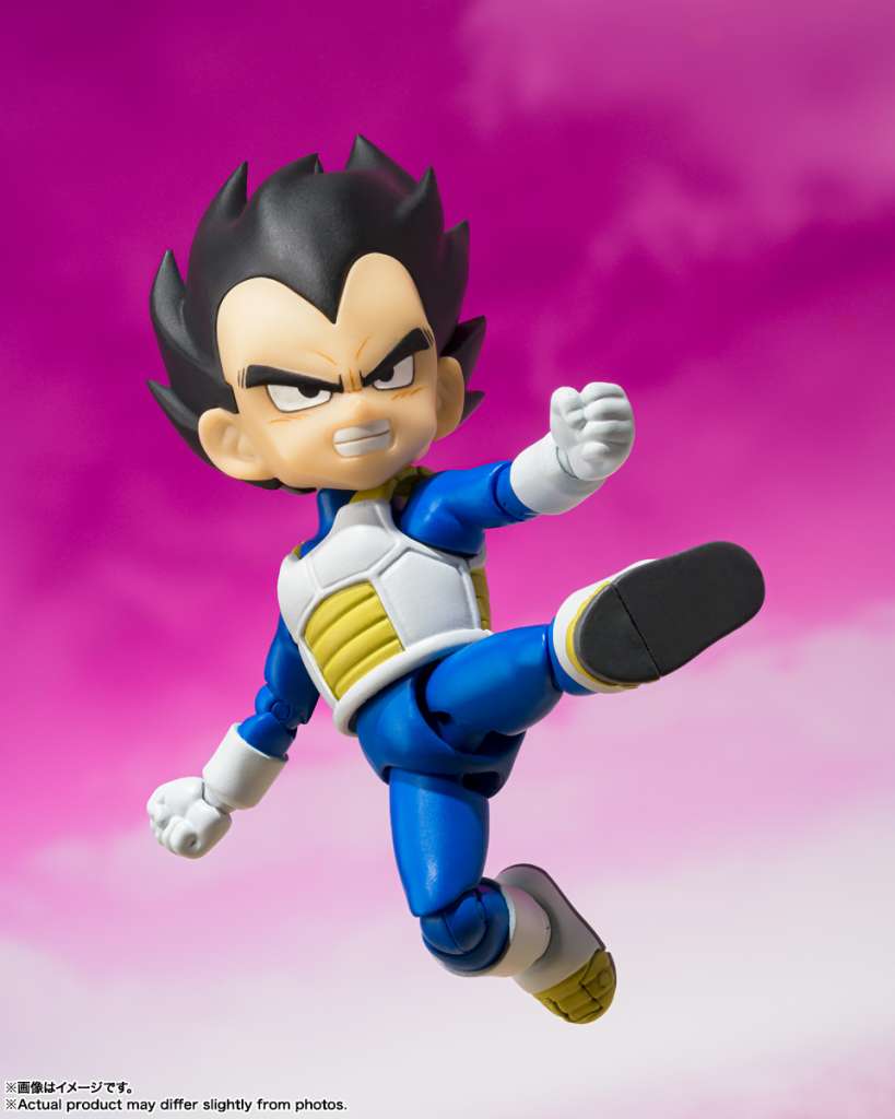 Dragon Ball Daima Mini Vegeta SH Figuarts bandai