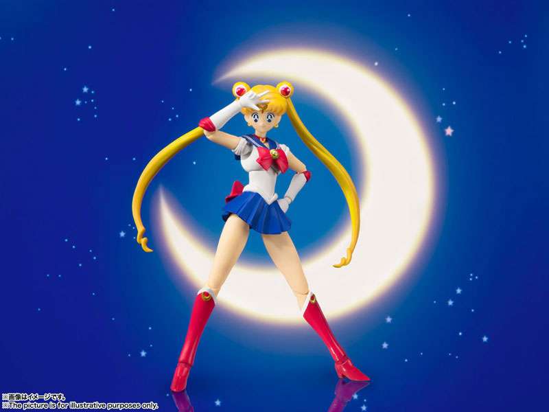 Sailor Moon-animation färg repriser SH Figuarts