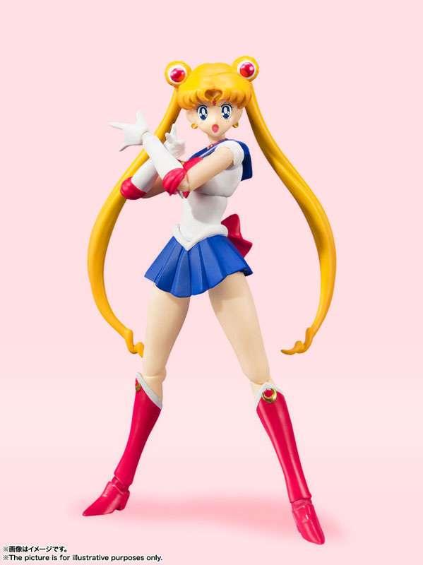 S.H. Figuarts Sailor Moon - Animation Color Rerun - Robotto