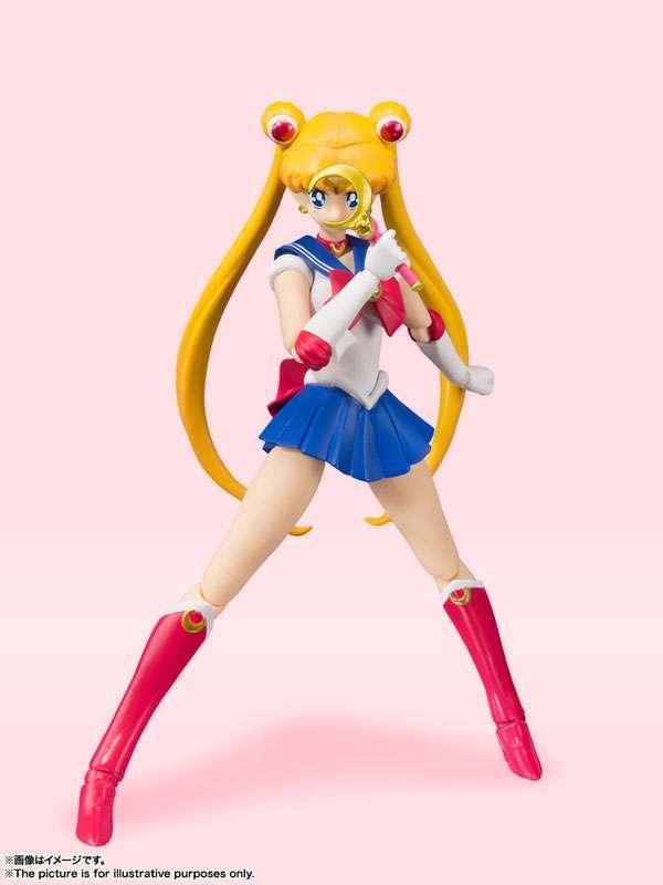S.H. Figuarts Sailor Moon - Animation Color Rerun - Robotto