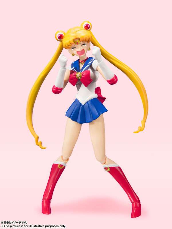 Sailor Moon-animation färg repriser SH Figuarts
