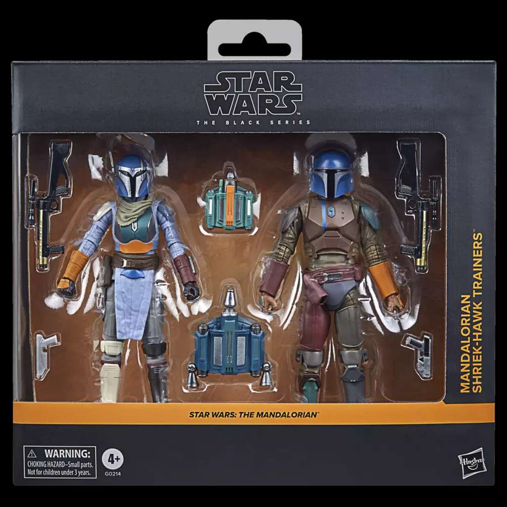 Star Wars Black Series The Mandalorian Shriek-Hawk Trainers Action Figure hasbro