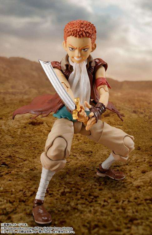 Berserk Isidro S.H.Figuarts Actionfigur bandai