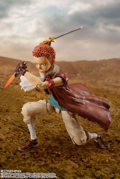 Berserk Isidro S.H.Figuarts Actionfigur bandai