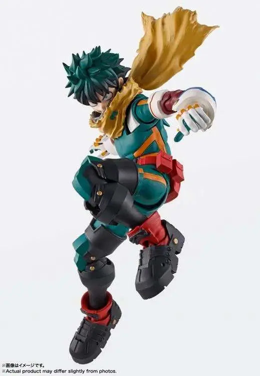 My Hero Academia Izuku Midoriya SHF Actionfigur