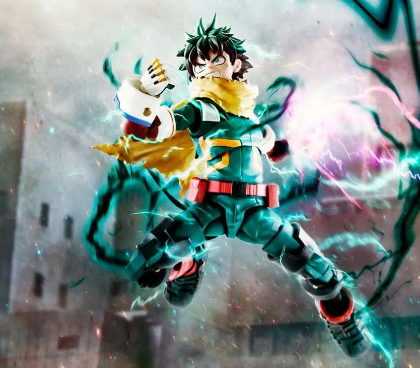 My Hero Academia Izuku Midoriya SHF Actionfigur