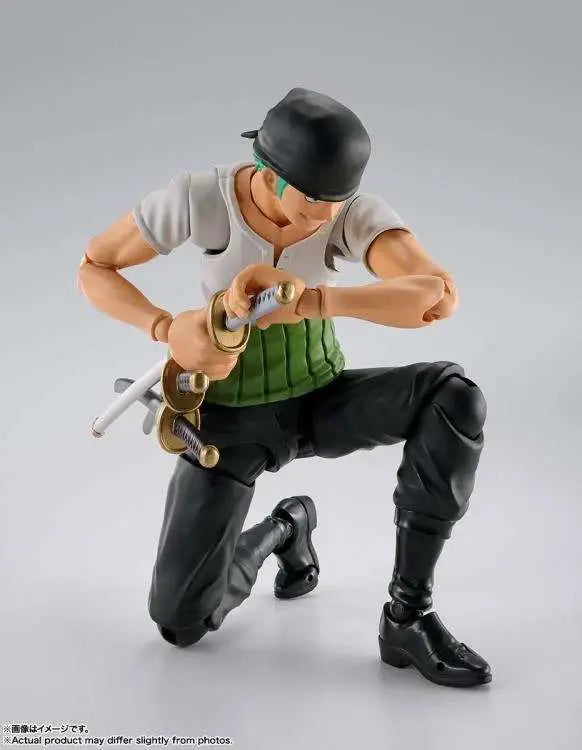 One Piece Roronoa Zoro Romance Dawn S.H.Figuarts Actionfigur