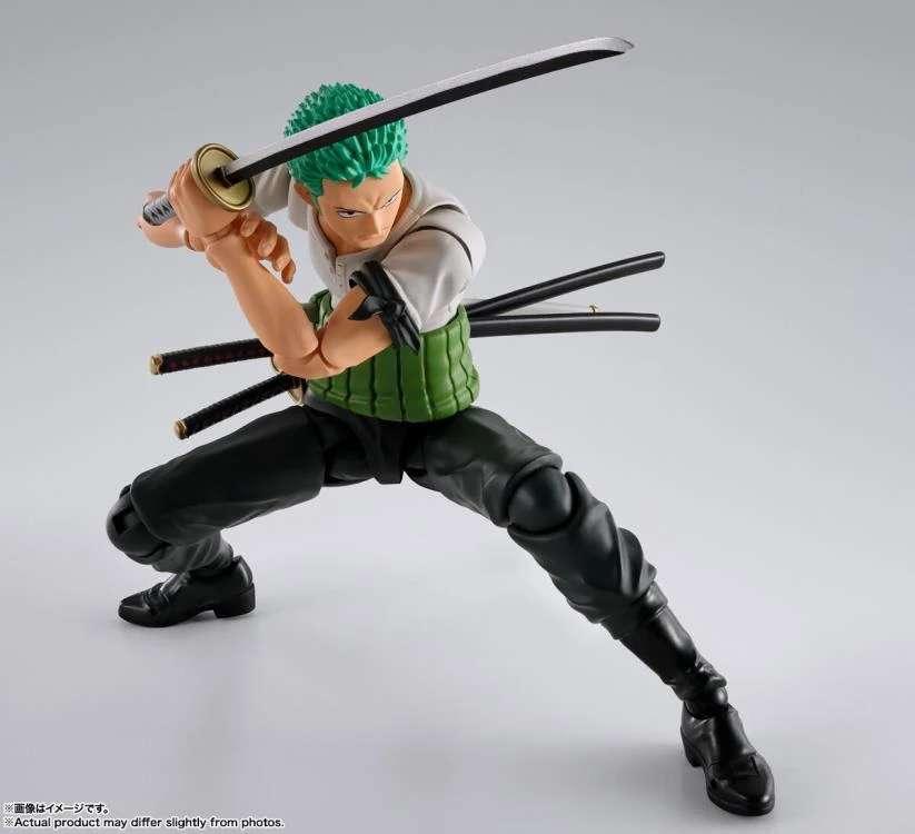 One Piece Roronoa Zoro Romance Dawn S.H.Figuarts Action Figure - Robotto