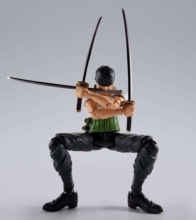 One Piece Roronoa Zoro Romance Dawn S.H.Figuarts Action Figure - Robotto