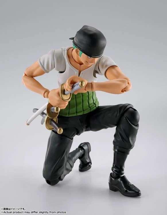 One Piece Roronoa Zoro Romance Dawn S.H.Figuarts Action Figure - Robotto