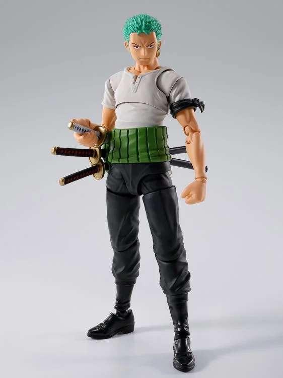 One Piece Roronoa Zoro Romance Dawn S.H.Figuarts Action Figure - Robotto