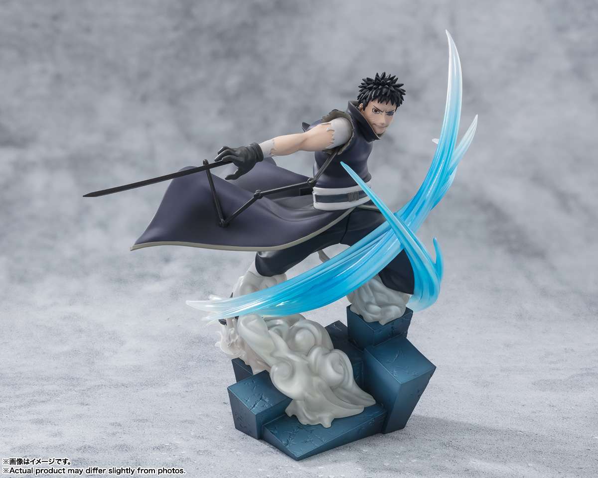 Naruto Zero Extra Battle Obito Uchiha Figur bandai