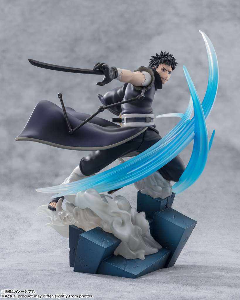 Naruto Zero Extra Battle Obito Uchiha Figur bandai