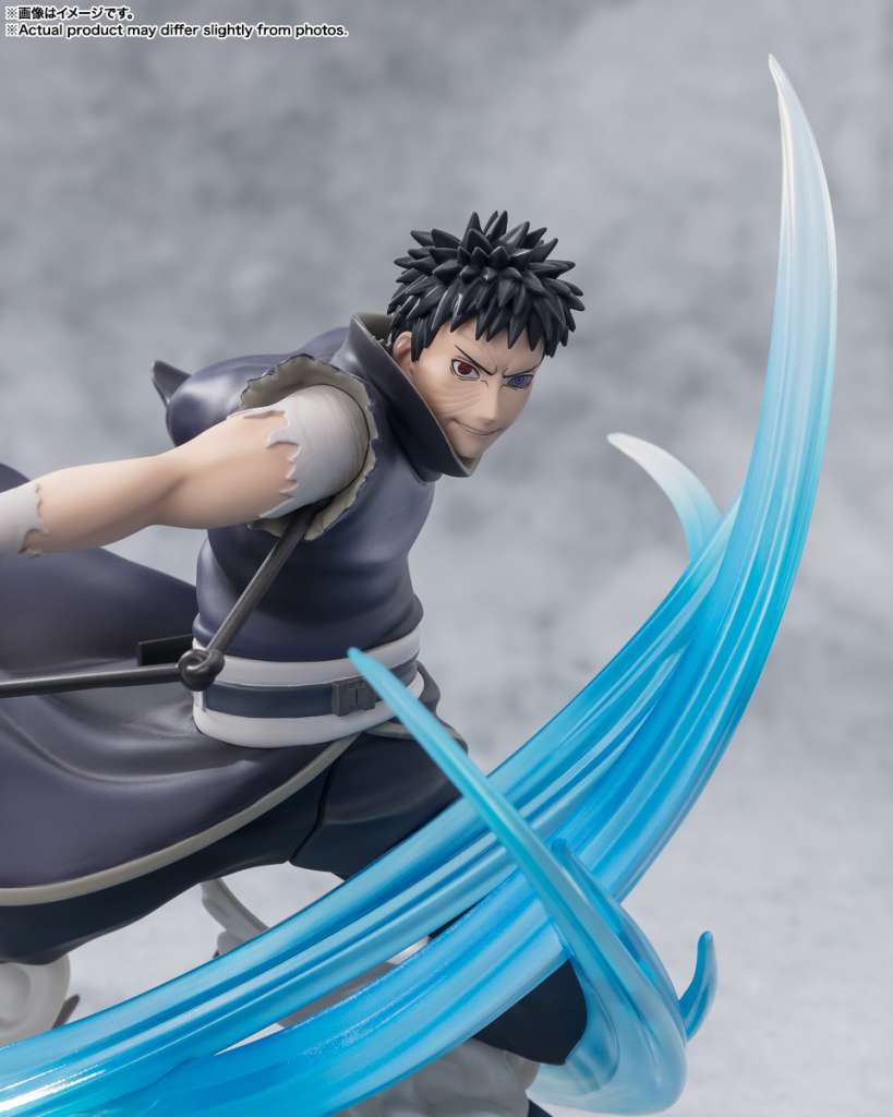 Naruto Zero Extra Battle Obito Uchiha Figur bandai