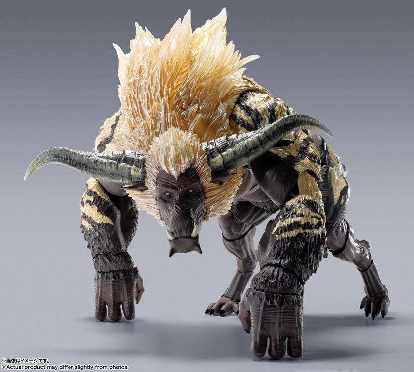 Monster Hunter Furious Rajang S.H.Monsterarts Action Figure - Robotto