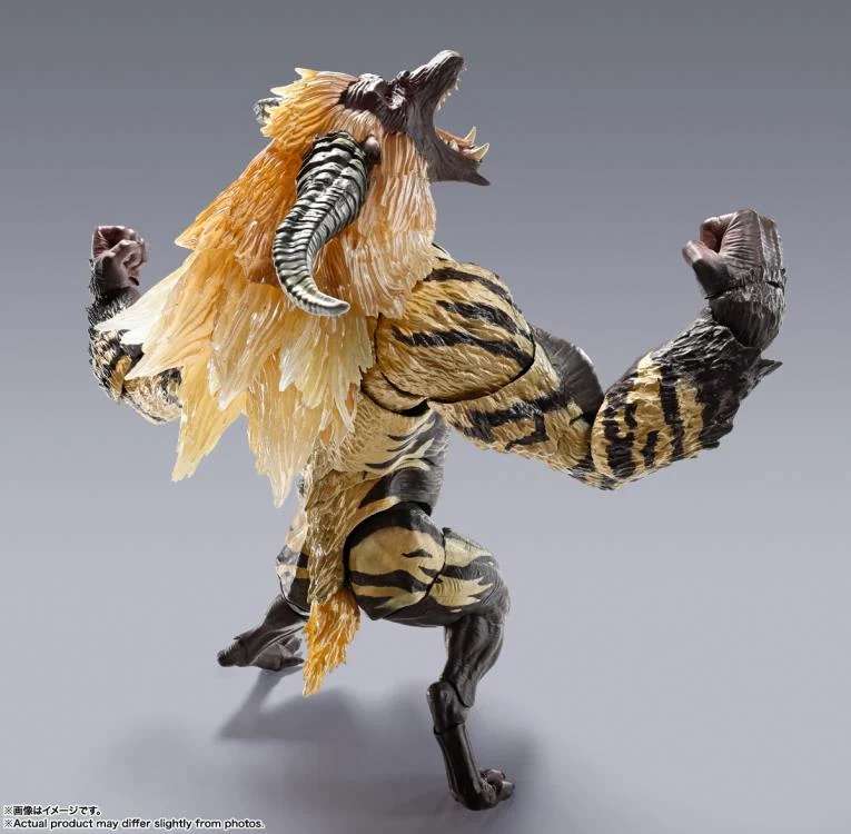 Monster Hunter Furious Rajang S.H.Monsterarts Action Figure bandai