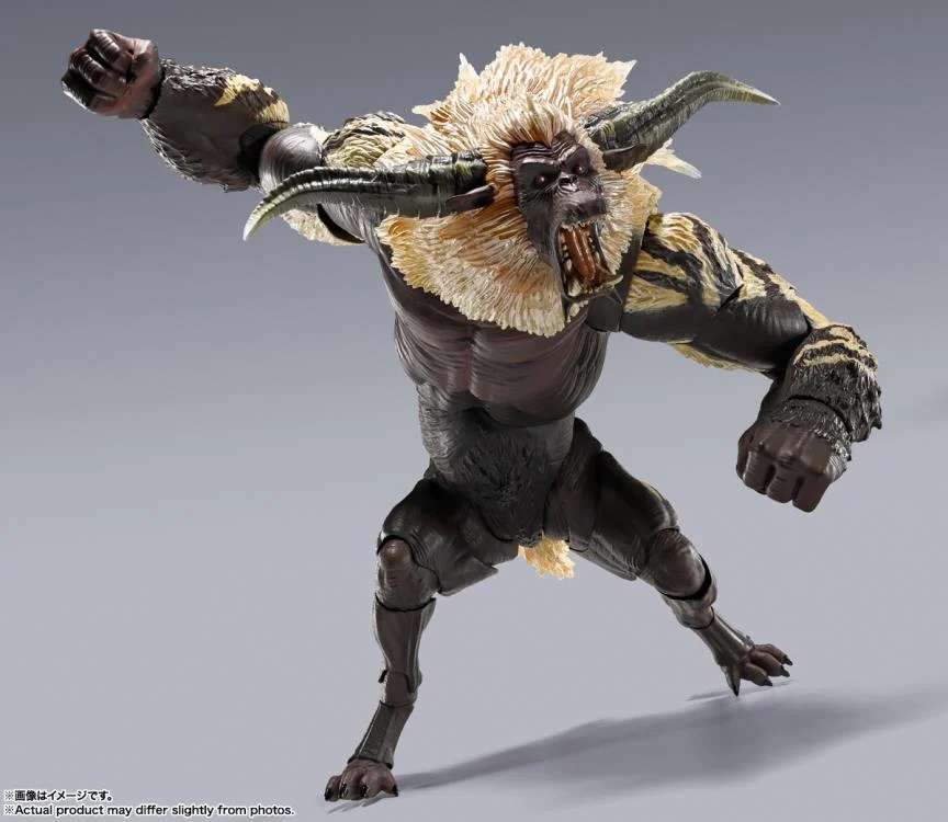 Monster Hunter Furious Rajang S.H.Monsterarts Action Figure bandai