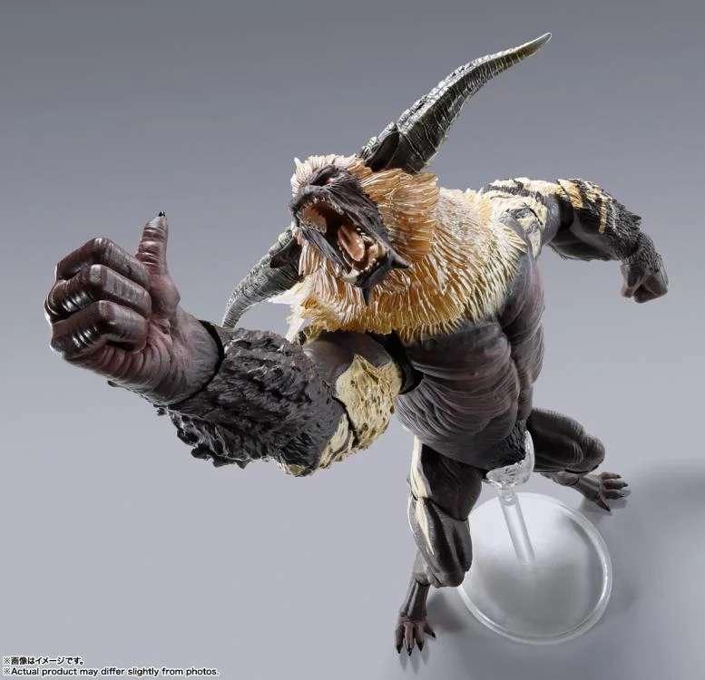 Monster Hunter Furious Rajang S.H.Monsterarts Action Figure - Robotto