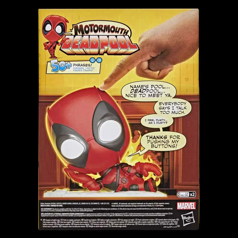 Marvel Legends Motormouth Deadpool