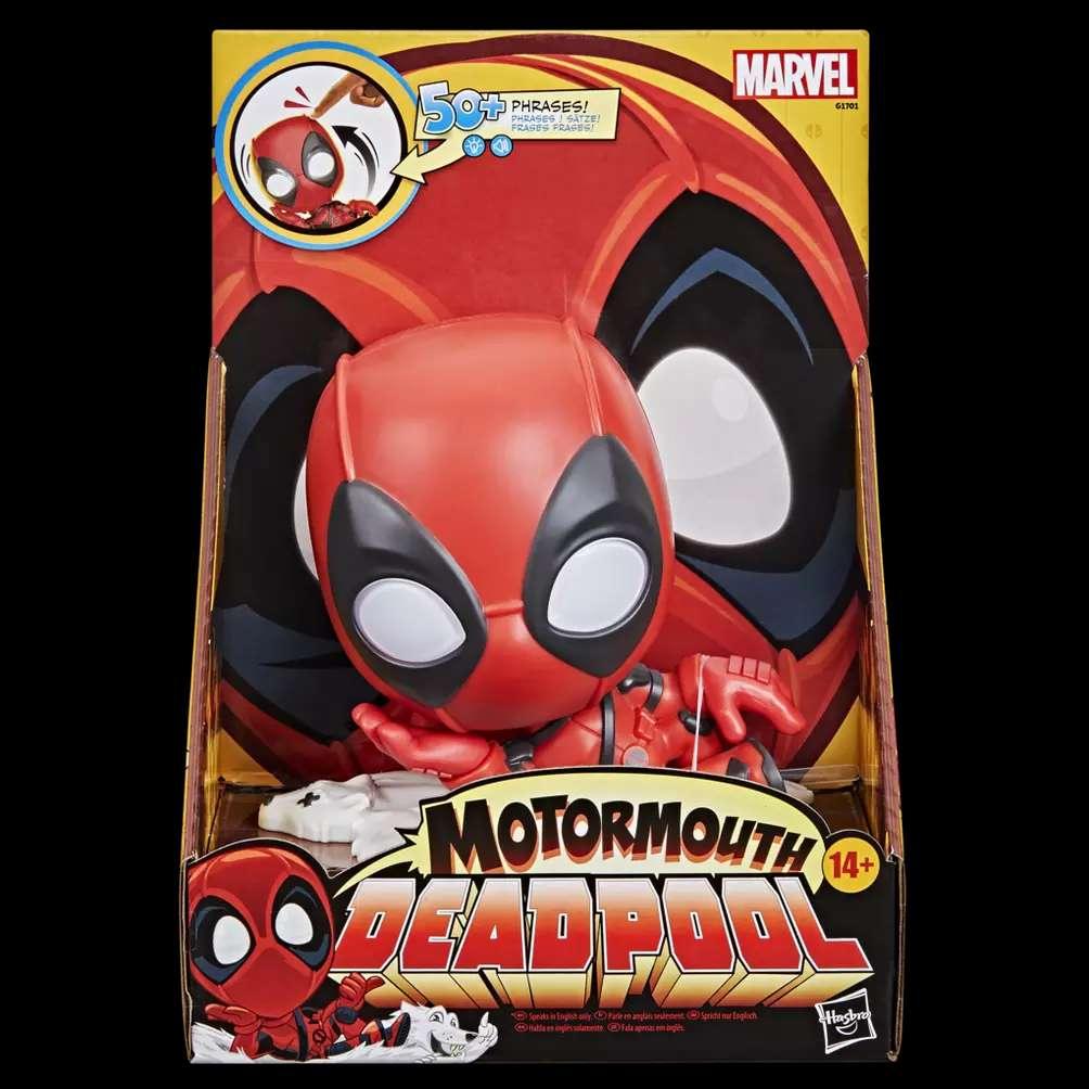 Marvel Legends Motormouth Deadpool Figur - Robotto