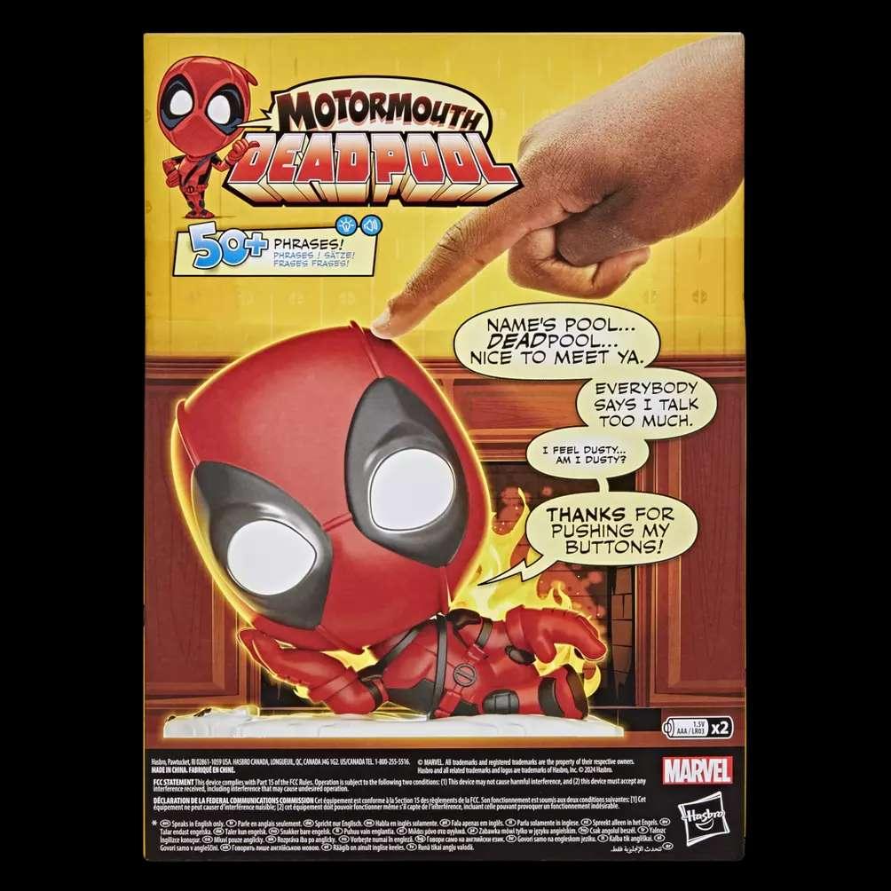 Marvel Legends Motormouth Deadpool Figur - Robotto