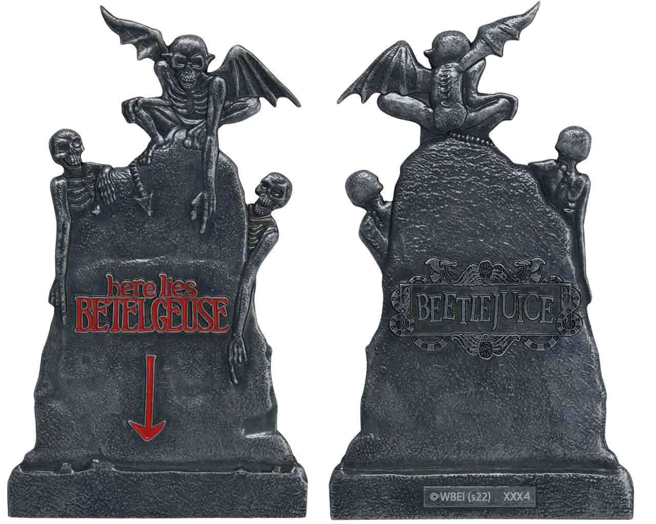 Beetlejuice - Limited Edition Gravestone Ingot fanattik