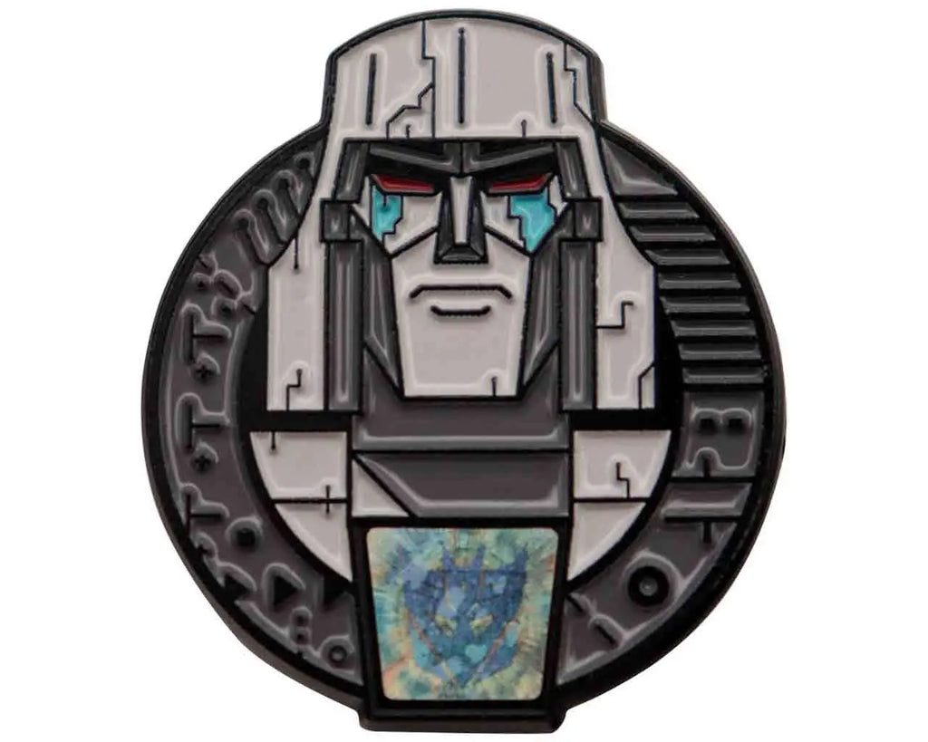 Transformers - 40th Anniversary - Twin Set Of Pin Badges