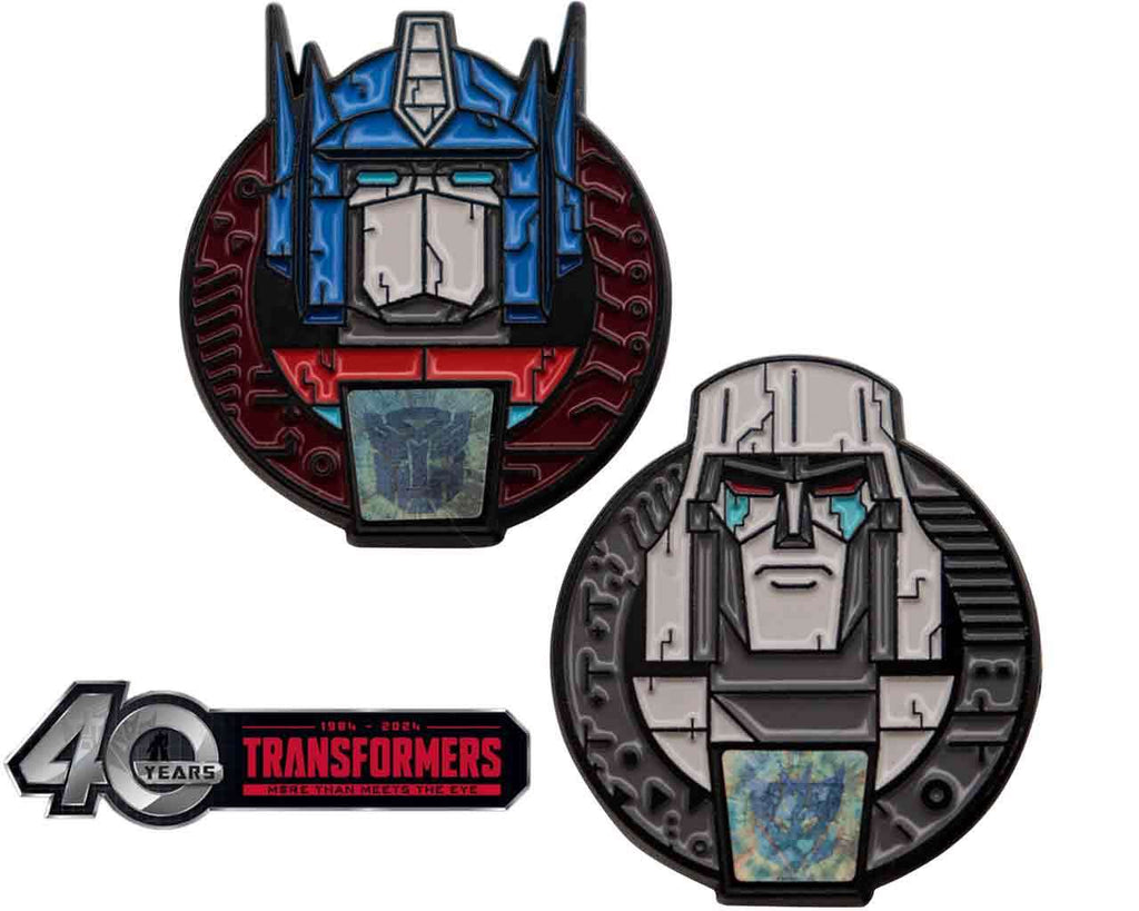 Transformers 40-årsjubileum - Twin Set av Pin Badges fanattik