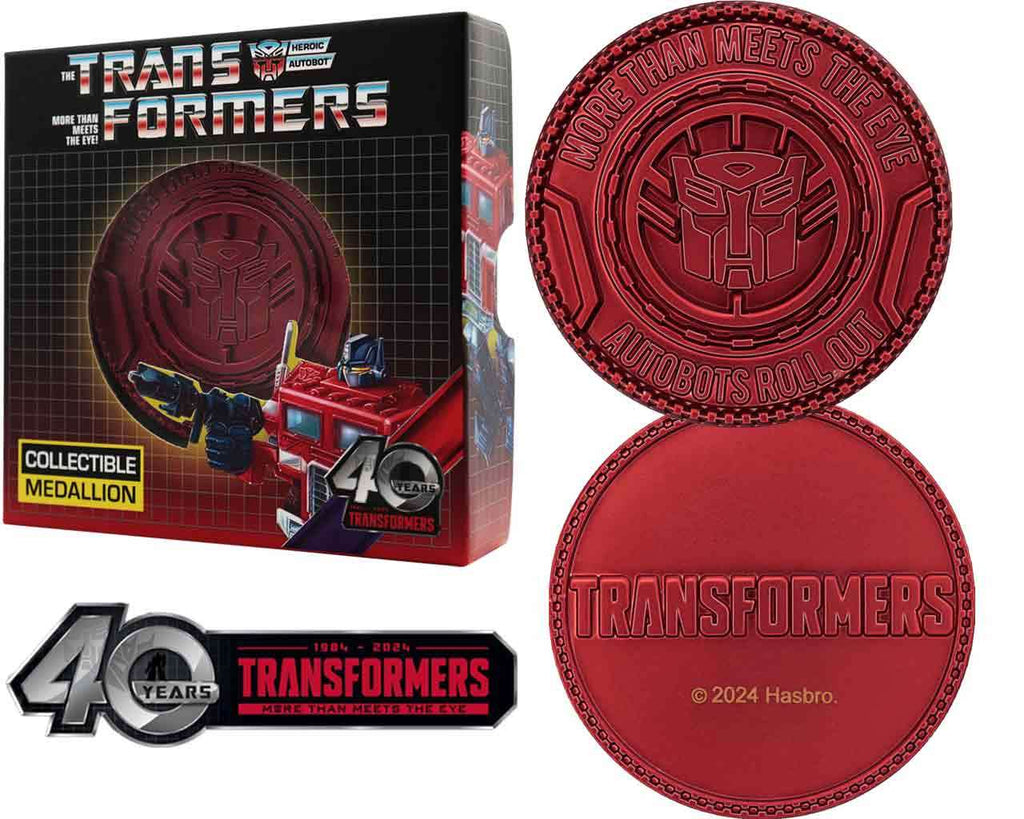Transformers - 40-årsjubileum - Autobot Medallion fanattik