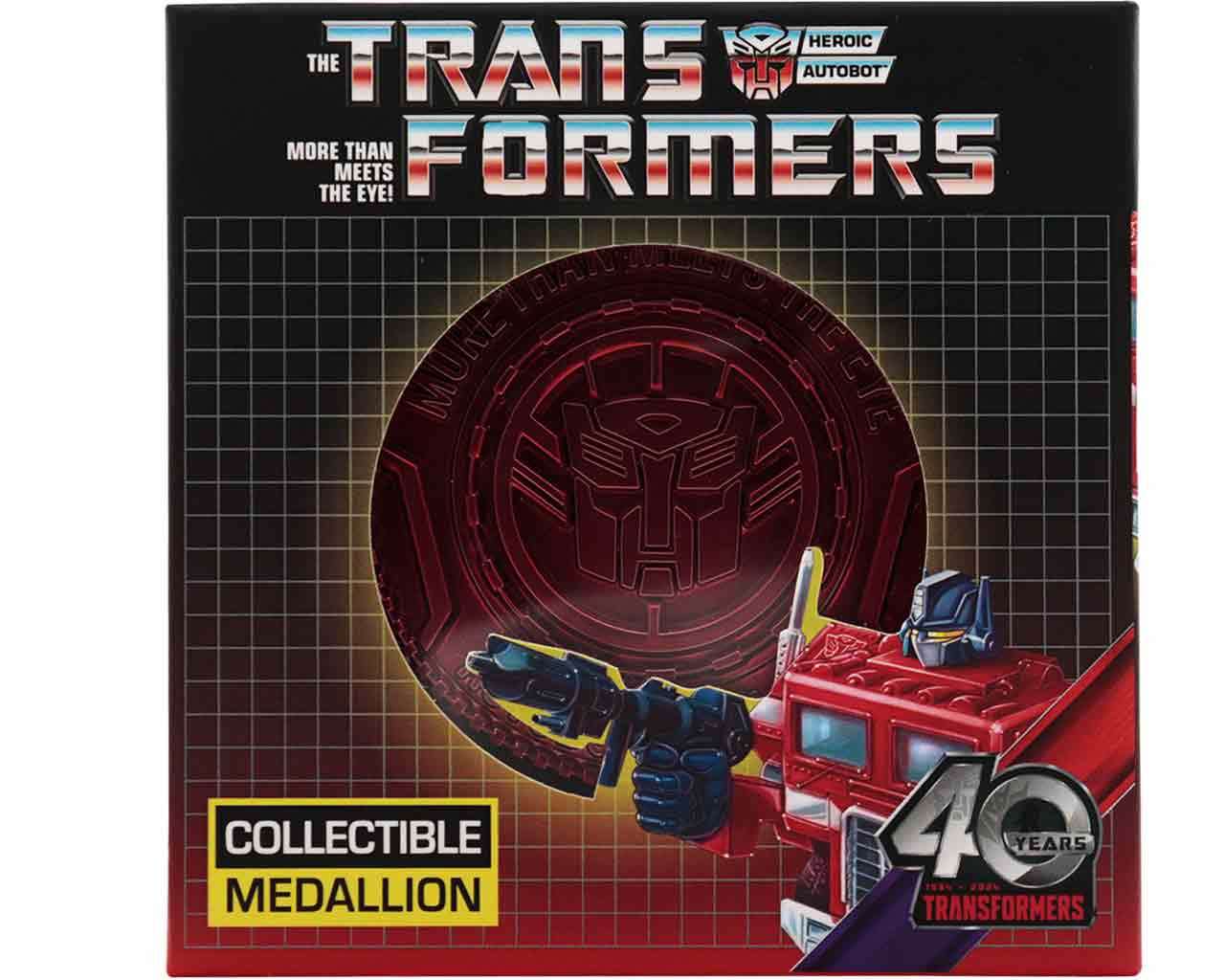 Transformers - 40-årsjubileum - Autobot Medallion fanattik