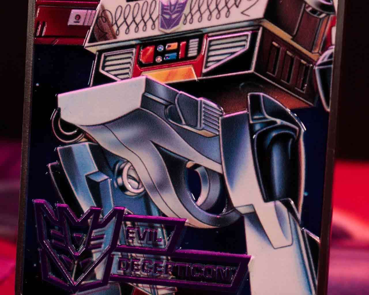 Transformers - 40-årsjubileum - Decepticons Ingot fanattik