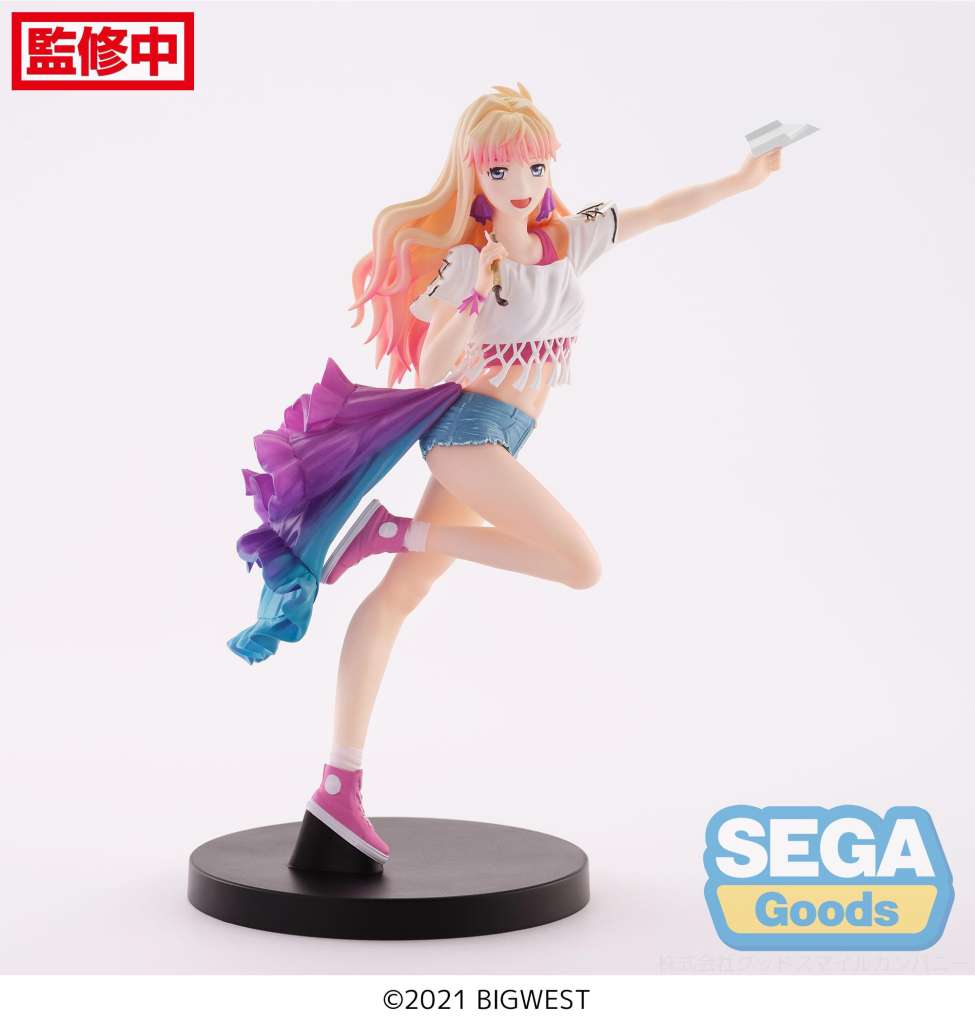 Macross Frontier Sheryl Nome Labyrinth of Time Figur sega