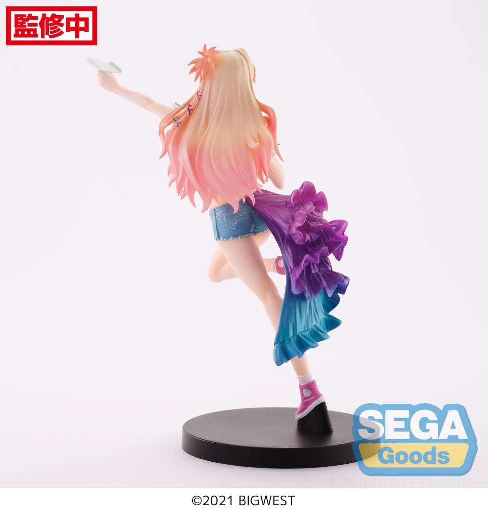 Macross Frontier Sheryl Nome Labyrinth of Time Figur sega