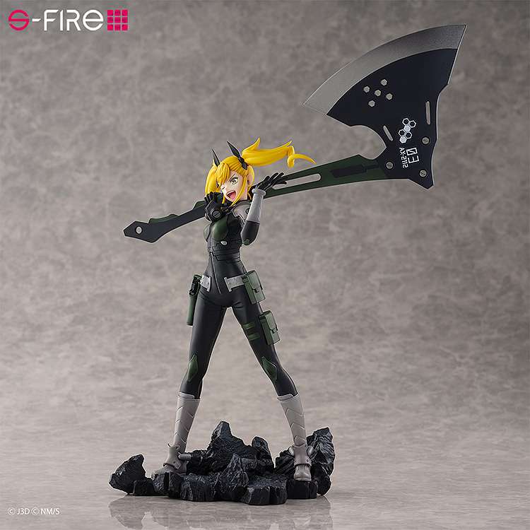 Kaiju No. 8 Kikoru Shinomiya S-FIRE Figur 1/7 sega