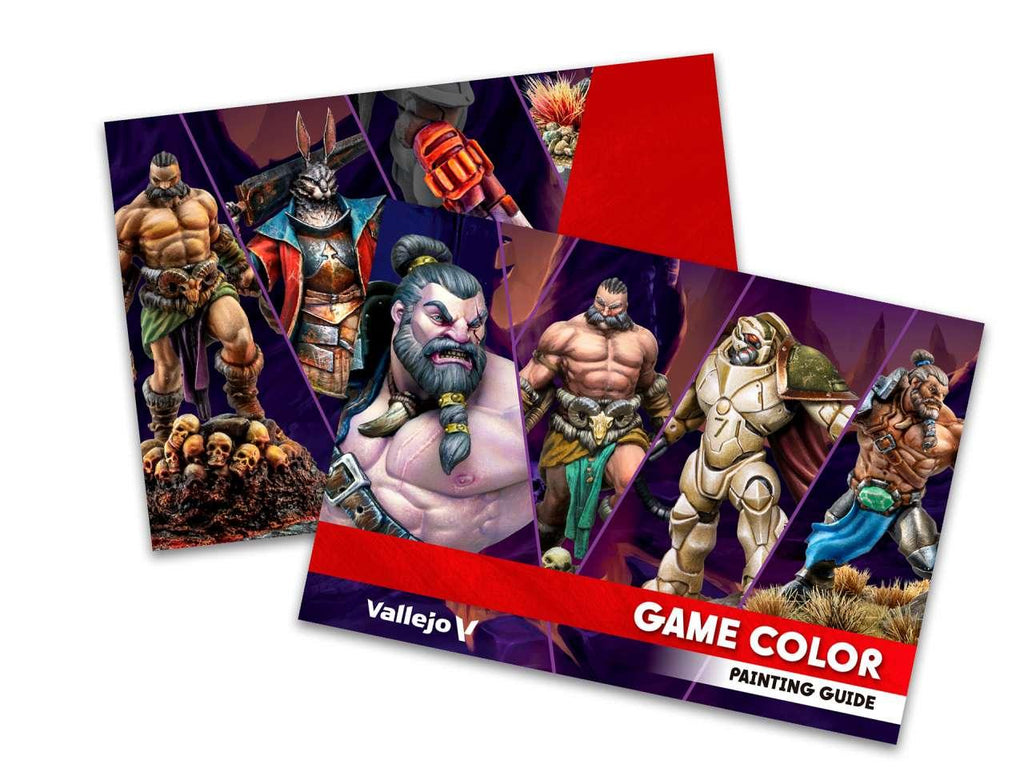 Game Color Inspiration Färgsats - Robotto