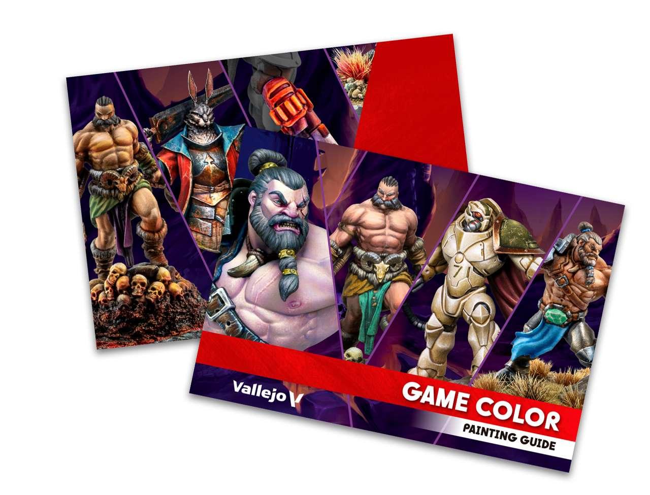 Game Color Inspiration Färgsats - Robotto