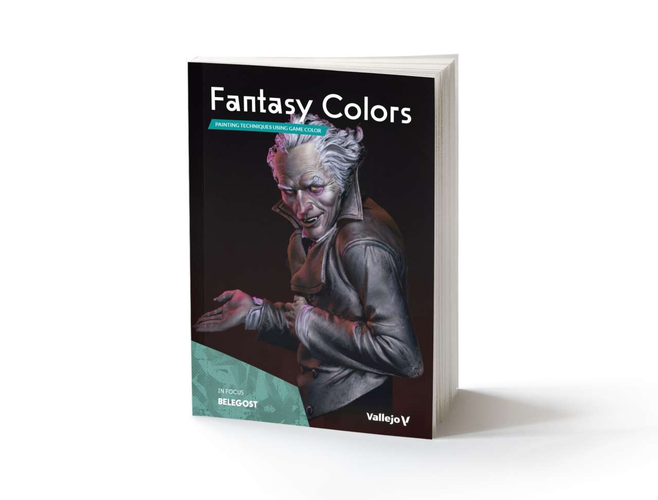 Fantasy Colors: Målningstekniker med Game Colors vallejo