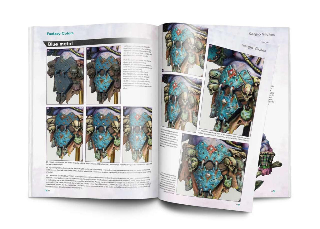 Fantasy Colors: Målningstekniker med Game Colors - Robotto